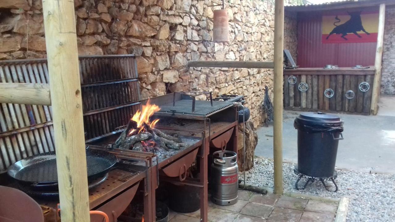 Finca La Carnicera Constantina Exterior foto